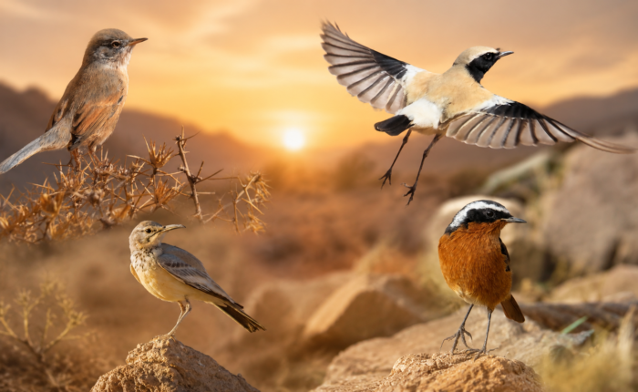 10-Day Birdwatching Tour from Fes to Merzouga Desert and the Atlantic Coast