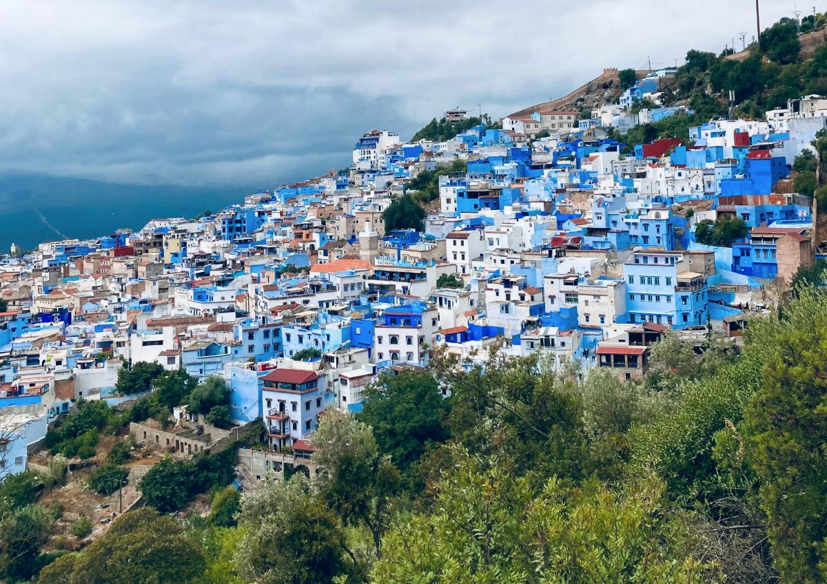 Discover Morocco on the Blue Streets to Golden Dunes Tour