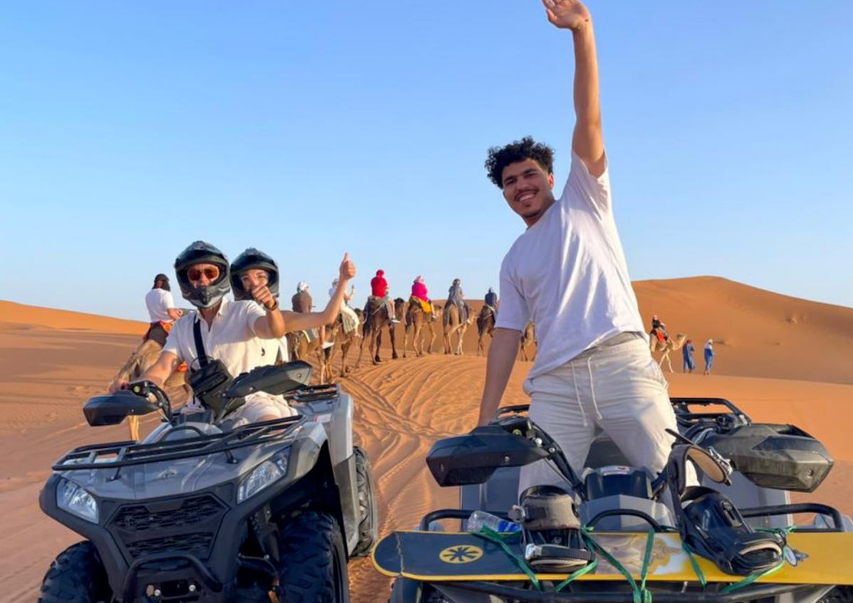 4-Day Sahara Desert Tour from Marrakech to Merzouga | Morocco Touristique - Best Morocco Tours & Travel Packages