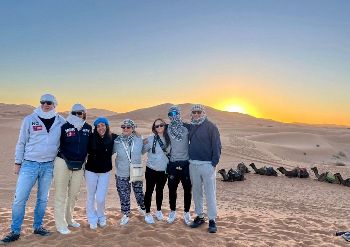 4-Day Marrakech to Fes Sahara Desert Itinerary | Morocco Touristique - Best Morocco Tours & Travel Packages