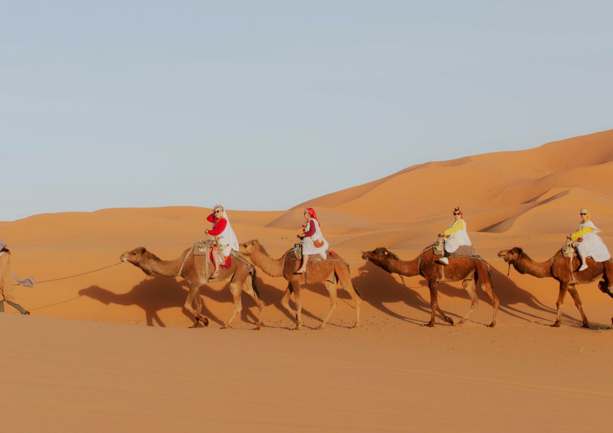 From Errachidia to Fes on an Epic 3 Day Desert Tour